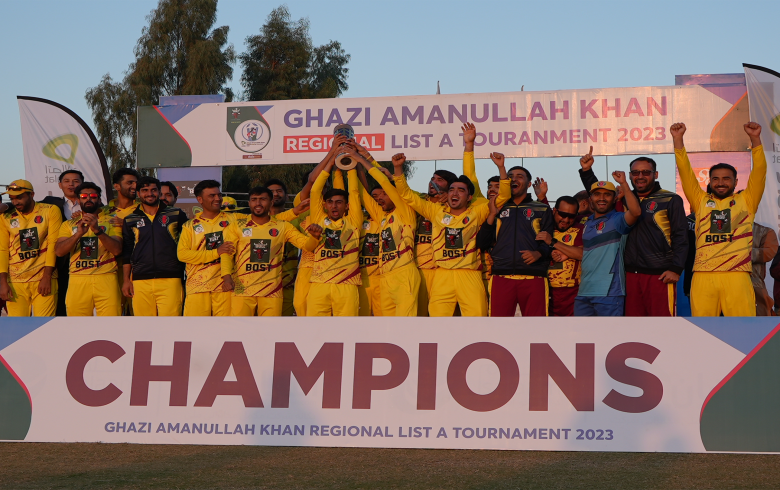 Etisalat Ghazi Amanullah Khan List A Tournament begins July 10