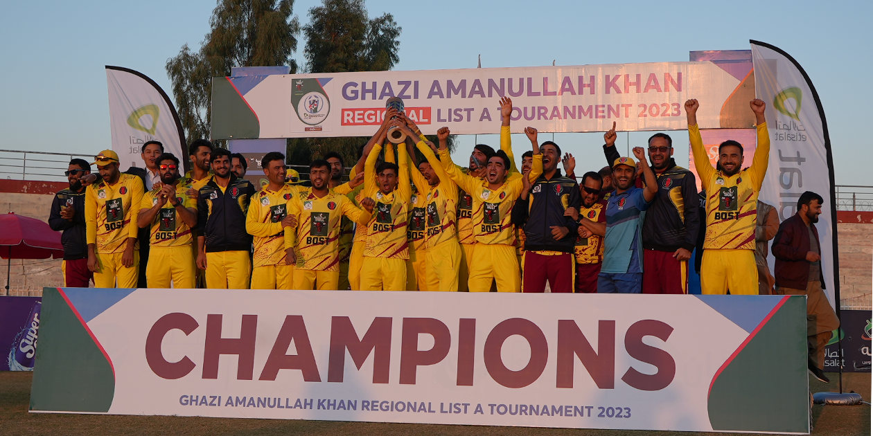 Etisalat Ghazi Amanullah Khan List A Tournament begins July 10