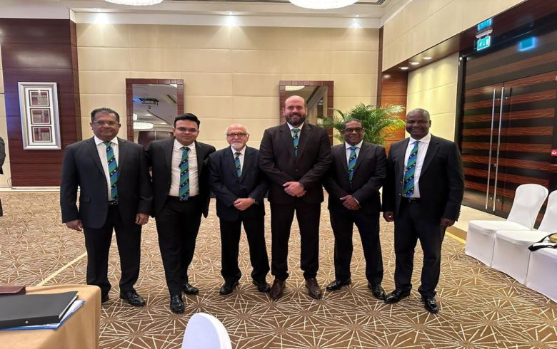 ACB Leadership Attends ICC Meeting in Sri Lanka ACB Leadership Attends ICC Meeting in Sri Lanka