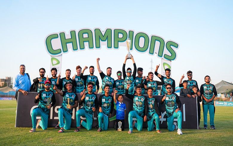 Hindukush Strikers Win the Etisalat List A Tournament 2024