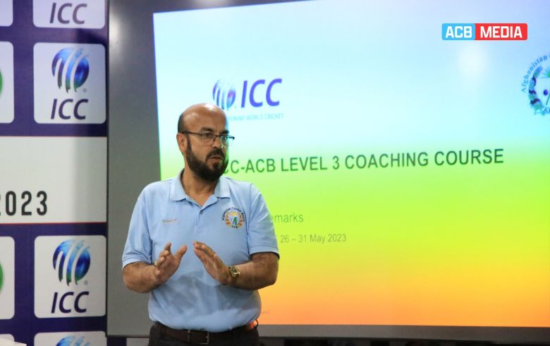 Twelve Afghan Coaches Passed the ICC Level Three Coaching Evaluations