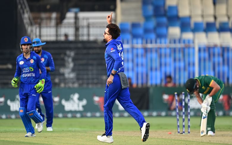 AfghanAtalan Secure Maiden International Win over South Africa