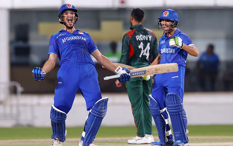 AfghanAbdalyan Beat Bangladesh A to Make It 2 Wins Out of 2 Games