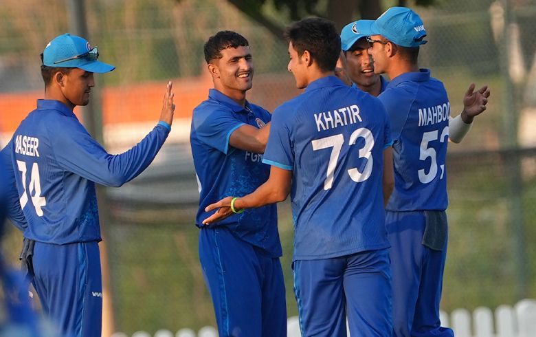 Afghanistan U19 beat UAE U19 by 169 runs Afghanistan U19 beat UAE U19 by 169 runs