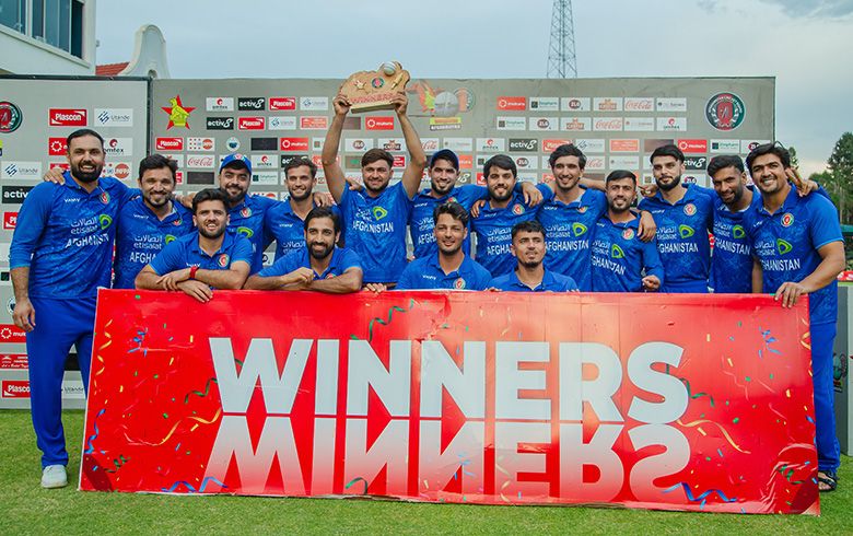 Afghanistan Beat Zimbabwe in the Decider to Clinch the Series 2-1