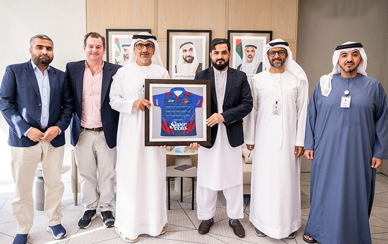 ACB CEO Meets Abu Dhabi Sports Council General Secretary