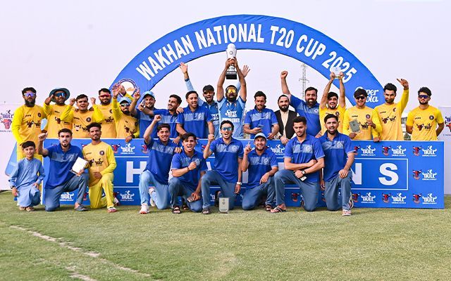 Hindukush Strikers Win the XBull Wakhan National T20 Cup 2025, Powered By Etisalat