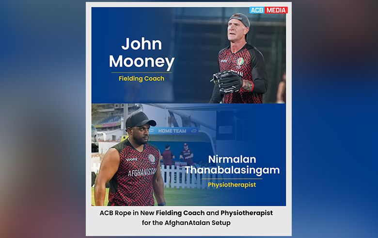 ACB Rope in New Fielding Coach and Physiotherapist for the AfghanAtalan Setup ACB Rope in New Fielding Coach and Physiotherapist for the AfghanAtalan Setup