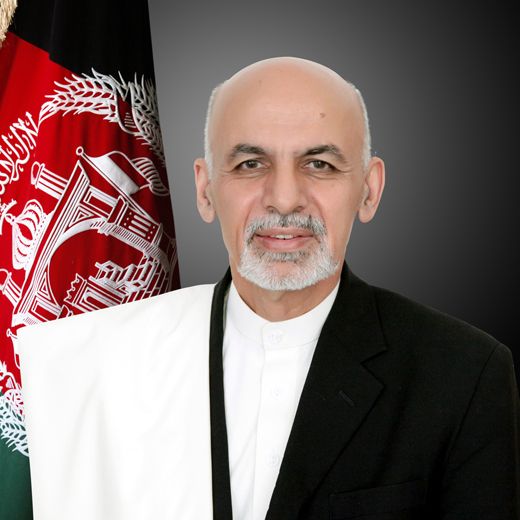 H.E. Mohammad Ashraf Ghani H.E. Mohammad Ashraf Ghani